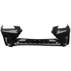 LEXUS NX 200t/300  FRONT BUMPER COVER PRIMED (W/ WASHER)(WO/SENSOR)(WO/F SPORT) OEM#5211978930 2018-2021 PL# LX1000347