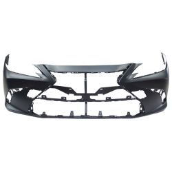 LEXUS ES 300h  FRONT BUMPER COVER PRIMED (WO/SENSOR)(WO/F SPORT)(JAPAN)(W/TOW CVR) **CAPA** OEM#521193T941 2019-2021 PL# LX1000360C