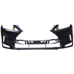 LEXUS RX 450h/450hL FRONT BUMPER COVER PRIMED (WO/WASHER)(WO/SENSOR)(WO/F-SPORT)(RX450h) **CAPA** OEM#521190E942 2020-2022 PL# LX1000377C