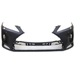 LEXUS RX 350/350L FRONT BUMPER COVER PRIMED (W/WASHER)(W/SENSOR)(WO/F-SPORT)(RX350) **CAPA** OEM#521190E945 2020-2022 PL# LX1000380C