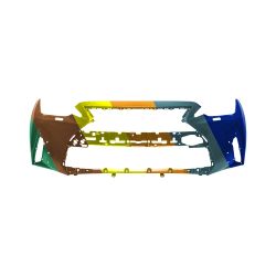 LEXUS IS 250/200t/300/350 (SEDAN) FRONT BUMPER COVER PRIMED (W/ F SPORT)(W/WASHER)(WO/SENSOR) **CAPA** OEM#521195E986 2021-2023 PL# LX1000392C