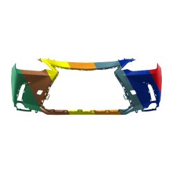 LEXUS NX 250/350 FRONT BUMPER COVER PRIMED (WO/F SPORT)(WO/WASH)(WO/SENSOR) OEM#52119F6900 2022-2024 PL# LX1000395