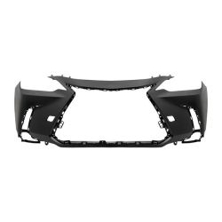 LEXUS NX 250/350 FRONT BUMPER COVER PRIMED (WO/F SPORT)(WO/WASH)(WO/SENSOR)**CAPA** OEM#52119F6900 2022-2024 PL# LX1000395C