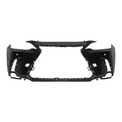LEXUS NX 250/350 FRONT BUMPER COVER PRIMED (WO/F SPORT)(WO/WASH)(W/SENSOR)(WO/ADAVANCE PK) **CAPA** OEM#52119F6901 2022-2024 PL# LX1000396C