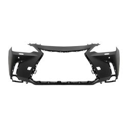 LEXUS NX 250/350 FRONT BUMPER COVER PRIMED (WO/F SPORT)(W/WASH)(W/SENSOR)(WO/ADVANCE PK) **CAPA** OEM#52119F6904 2022-2024 PL# LX1000397C