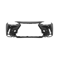 LEXUS NX 250/350 FRONT BUMPER COVER PRIMED (W/F SPORT)(W/WASH)(W/SENSOR) **CAPA** OEM#52119F6909 2022-2024 PL# LX1000403C