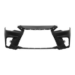 LEXUS RX 350h/500h FRONT BUMPER COVER PRIMED (WO/WASH)(WO/SIDE PK SENSOR)(W/F SPORT) **CAPA** OEM#521190E967 2023-2025 PL# LX1000405C