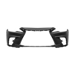 LEXUS RX 350 FRONT BUMPER COVER PRIMED (WO/WASH)(W/SIDE PK SENSOR)(W/F SPORT) **CAPA** OEM#521190E969 2023-2025 PL# LX1000406C