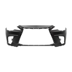 LEXUS RX 350 FRONT BUMPER COVER PRIMED (W/WASH)(WO/SIDE PK SENSOR)(W/F SPORT) **CAPA** OEM#521190E968 2023-2025 PL# LX1000407C