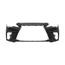 LEXUS RX 350 FRONT BUMPER COVER PRIMED (W/WASH)(W/SIDE PK ENSOR)(W/F SPORT) **CAPA** OEM#521190E970 2023-2025 PL# LX1000408C