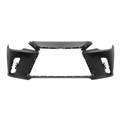 LEXUS RX 350h/500h FRONT BUMPER COVER PRIMED (WO/WASH)(WO/SIDE PK SENSOR)(WO/F SPORT) **CAPA** OEM#521190E963 2023-2025 PL# LX1000413C