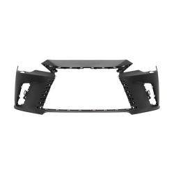 LEXUS RX 350 FRONT BUMPER COVER PRIMED (W/WASH)(WO/SIDE PK SENSOR)(WO/F SPORT) **CAPA** OEM#521190E965 2023-2025 PL# LX1000415C