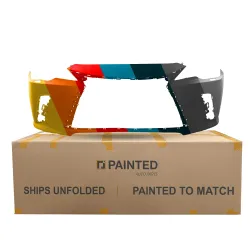 LEXUS RX 350 FRONT BUMPER COVER PRIMED (W/WASH)(W/SIDE PK SENSOR)(WO/F SPORT) OEM#521190E966 2023-2025 PL# LX1000416