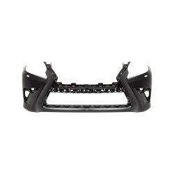 LEXUS GX 460 FRONT BUMPER COVER PRIMED (W/WASHER)(W/SENSOR)(W/BLACK LINE) OEM#521196C940 2022-2023 PL# LX1000417