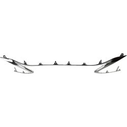 LEXUS ES 300h GRILLE UPPER MOLDING CHROME OEM#5312106110 2016-2018 PL# LX1202109