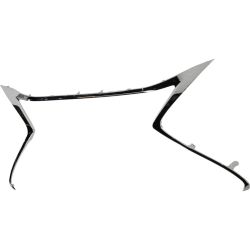 LEXUS ES 300h GRILLE UPPER MOLDING CHR**CAPA** OEM#5312106110 2016-2018 PL# LX1202109C