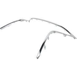 LEXUS ES 350 FRONT BUMPER MOLDING CHROME (FRAME MLDG) **CAPA** OEM#5312133050 2013-2015 PL# LX1210108C