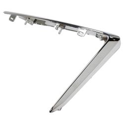 LEXUS ES 300h  GRILLE MLDG SIDE LEFT (Driver Side) CHROME (WO/F SPORT)(included in grille assy) OEM#5312406040 2019-2024 PL# LX1212106