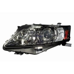 LEXUS RX 350 HEAD LAMP UNIT LEFT (Driver Side) (HALOGEN)(CHR BEZEL)(JAPAN) OEM#8117048680 2010-2012 PL# LX2518119