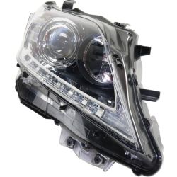LEXUS RX 350 HEAD LAMP UNIT RIGHT (Passenger Side) (HALOGEN)(JAPAN) **CAPA** OEM#8113048A80 2013-2015 PL# LX2519138C