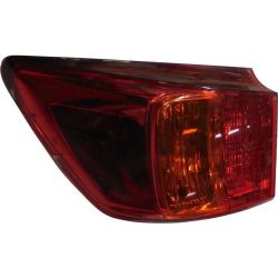LEXUS IS 250/350  (SEDAN) TAIL LAMP UNIT LEFT (Driver Side) (OUTER)**CAPA** OEM#8156153220 2009-2010 PL# LX2804108C