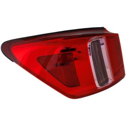 LEXUS IS 250/350  (SEDAN) TAIL LAMP UNIT LEFT (Driver Side) (OUTER)**CAPA** OEM#8156153260 2011-2013 PL# LX2804109C