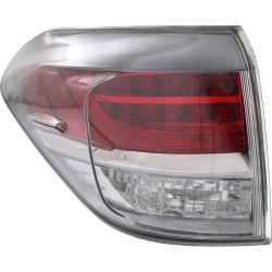LEXUS RX 450h TAIL LAMP UNIT LEFT (Driver Side) (JAPAN BUILT)(OUTER) OEM#8156148300 2013-2015 PL# LX2804115