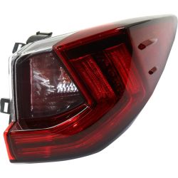 LEXUS RX 350/350L  TAIL LAMP ASSY RIGHT (Passenger Side) (OUTER)(WO/LED SIGNAL) OEM#815500E130 2016-2022 PL# LX2805133