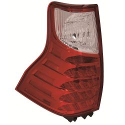 LEXUS GX 460 TAIL LAMP UNIT LEFT (Driver Side) (WO/BLACK INSERT) **CAPA** OEM#8156160841 2010-2013 PL# LX2818115C