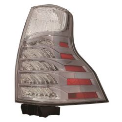LEXUS GX 460 TAIL LAMP UNIT RIGHT (Passenger Side) (WO/BLACK INSERT) **CAPA** OEM#8155160B31 2014-2023 PL# LX2819116C