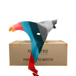 MAZDA MAZDA3 FENDER LEFT (Driver Side) (W/ S/MARKER)(WO/ROCKER MLDG)(SD/HB) OEM#BBP852211B 2010-2011 PL# MA1240162