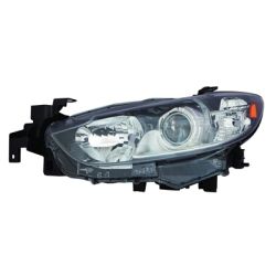 MAZDA MAZDA6 HEAD LAMP UNIT LEFT (Driver Side) (HALOGEN) OEM#GMP2510L0 2014-2017 PL# MA2518160