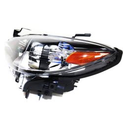 MAZDA MAZDA6 HEAD LAMP UNIT LEFT (Driver Side) (HALOGEN) **CAPA** OEM#GMP2510L0 2014-2017 PL# MA2518160C