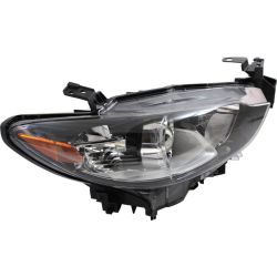 MAZDA MAZDA6 HEAD LAMP UNIT RIGHT (Passenger Side) (HALOGEN) **CAPA** OEM#GMP2510K0 2014-2017 PL# MA2519160C