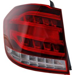 MERCEDES-BENZ E-CLASS WAGON (212)  TAIL LAMP ASSY LEFT (Driver Side) (OUTER)(FROM 2-13-14) OEM#212906230364 2014-2016 PL# MB2804118