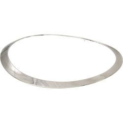 MINI COOPER COUPE HEAD LAMP BEZEL RING LEFT (Driver Side) CHROME OEM#51137149905 2012-2015 PL# MC2506101