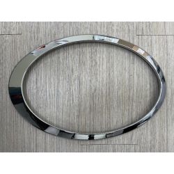 MINI COOPER CLUBMAN HEAD LAMP BEZEL LEFT (Driver Side) CHROME OEM#51137351371 2016-2023 PL# MC2506108
