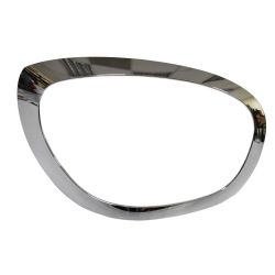MINI COOPER COUNTRYMAN S E  HEAD LAMP BEZEL RIGHT (Passenger Side) CHROME OEM#51137388118 2018-2023 PL# MC2507106