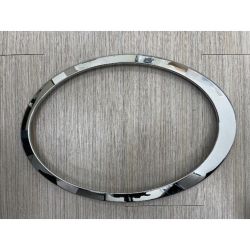 MINI COOPER CLUBMAN HEAD LAMP BEZEL RIGHT (Passenger Side) CHROME OEM#51137351372 2016-2023 PL# MC2507108