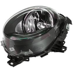 MINI COOPER 4DOORS HATCHBACK (HARDTOP) HEAD LAMP ASSEMBLY LEFT (Driver Side) (HALOGEN)(WHITE SIGNAL) OEM#63117401605 2015-2019 PL# MC2518101
