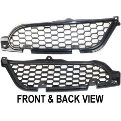 MITSUBISHI ECLIPSE SPYDER GRILLE RIGHT (Passenger Side) BLACK OEM#7450A382XA 2007-2008 PL# MI1200253