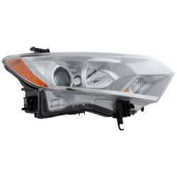 NISSAN(DATSUN) QUEST HEAD LAMP ASSY RIGHT (Passenger Side) (HALOGEN) OEM#260101JA2A 2011 PL# NI2503199