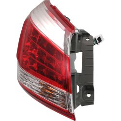 NISSAN MURANO  TAIL LAMP ASSY LEFT (Driver Side) (TO 3-12) OEM#265551SX0A 2011-2012 PL# NI2800192