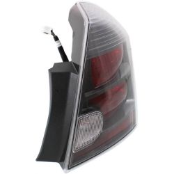 NISSAN(DATSUN) SENTRA TAIL LAMP ASSEMBLY RIGHT (Passenger Side) (GRAY BEZEL)(2.0L SR/Special Edition)(2.5L) OEM#26550ZT50B 2010-2012 PL# NI2801188
