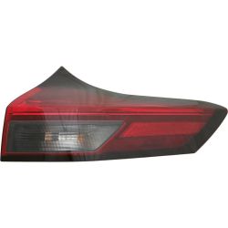 NISSAN(DATSUN) ROGUE TAIL LAMP ASSY RIGHT (Passenger Side) (OUTER)(LED)(JAPAN) OEM#265506RR0D 2021-2025 PL# NI2805123