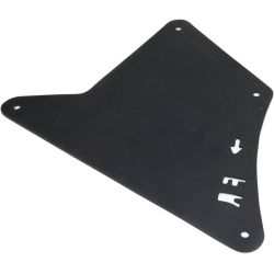 TOYOTA 4RUNNER SPLASH SHIELD ASSEMBLY RIGHT (Passenger Side) (FRONT) OEM#5373535150 2010-2024 PL# TO1251129