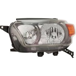 TOYOTA 4RUNNER HEAD LAMP UNIT LEFT (Driver Side) BLACK BEZEL OEM#8117035530 2010-2013 PL# TO2518128