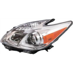 TOYOTA PRIUS (1.8L) HEAD LAMP UNIT LEFT (Driver Side) (HALOGEN) OEM#8117047520 2012-2015 PL# TO2518134