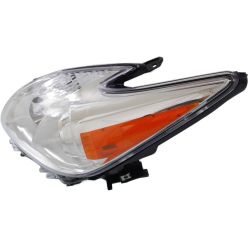 TOYOTA PRIUS (1.8L) HEAD LAMP UNIT LEFT (Driver Side) (HALOGEN)**CAPA** OEM#8117047520 2012-2015 PL# TO2518134C