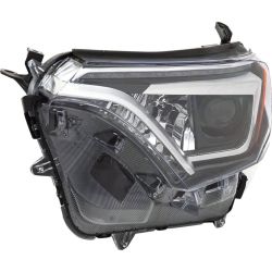 TOYOTA RAV4 HYBRID HEAD LAMP UNIT LEFT (Driver Side) (LED HEAD/LAMP) OEM#8118542670 2016-2018 PL# TO2518190